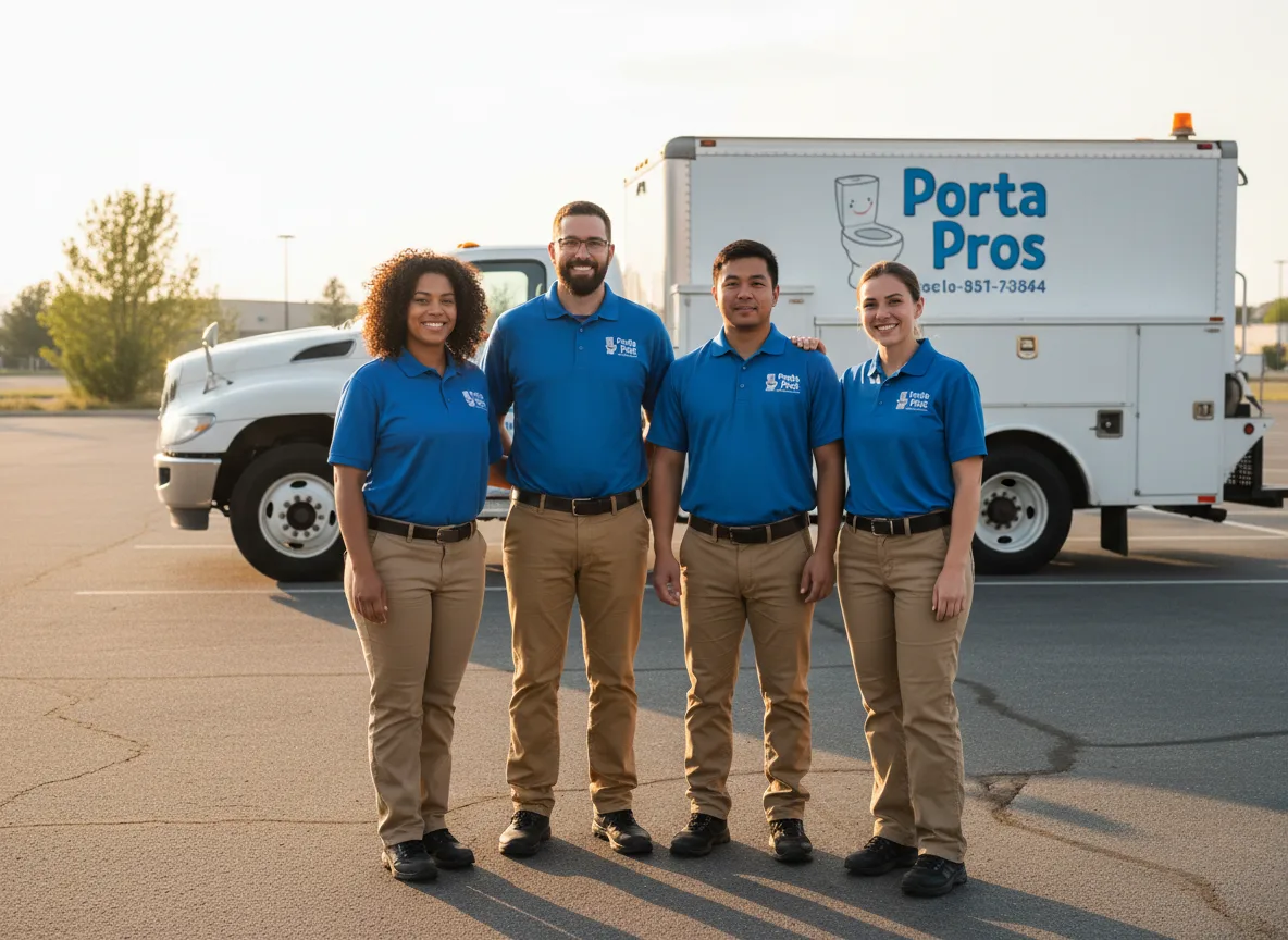 Porta Potty Rental company in Pride, LA